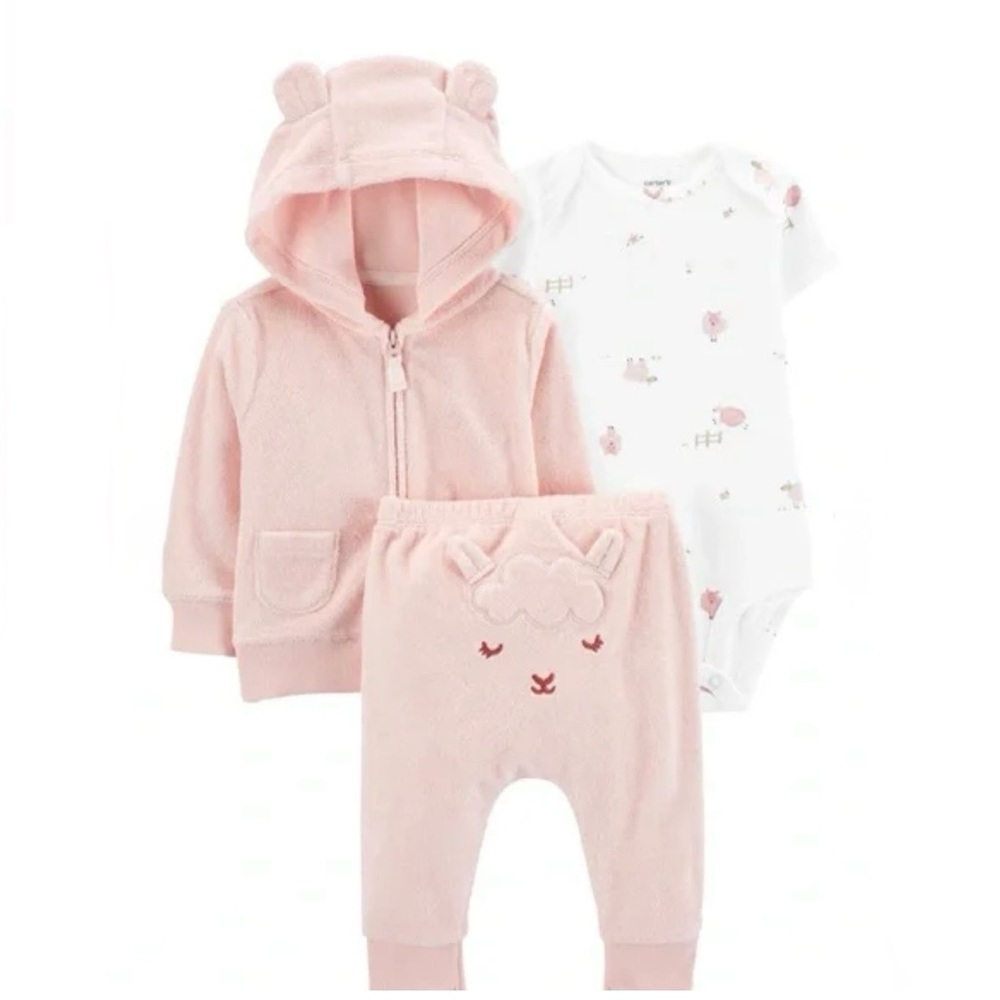 Carter’s Baby Girl 3 Piece Outfit
